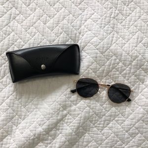 NEW !! Shein Sunglasses with Case... MAKE OFFER